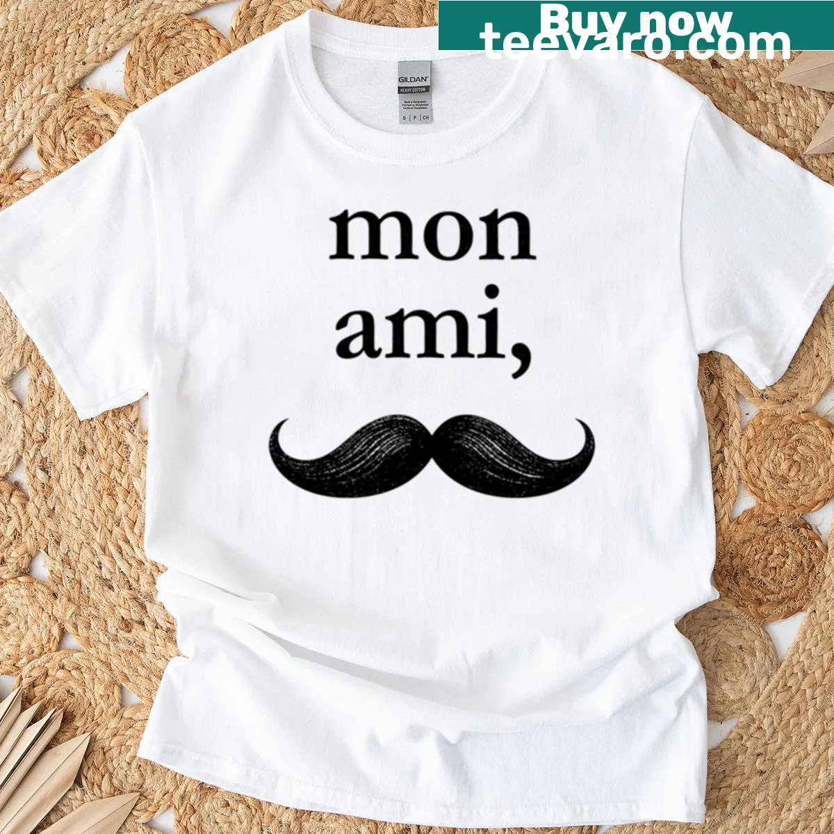 Oversized t-shirt inspired by Poirot mysteries — on a men's t-shirt