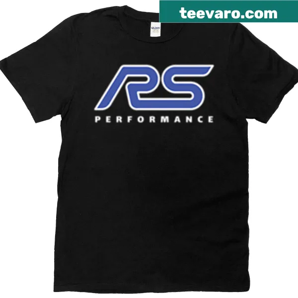 Motorsport Rs Focus performance tee with racing graphic
