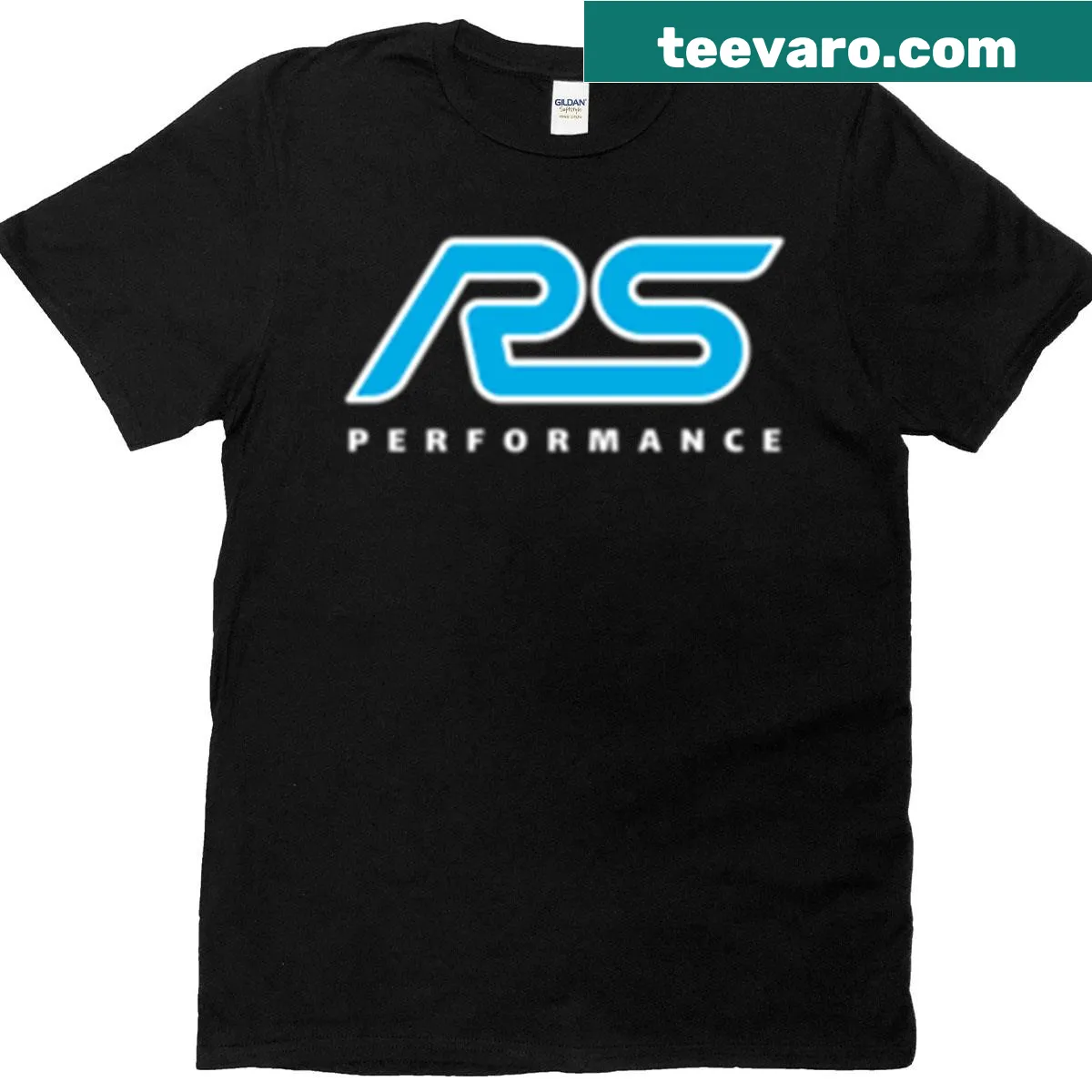 Motorsport Performance T-shirt with RS Focus emblem — on a men's t-shirt