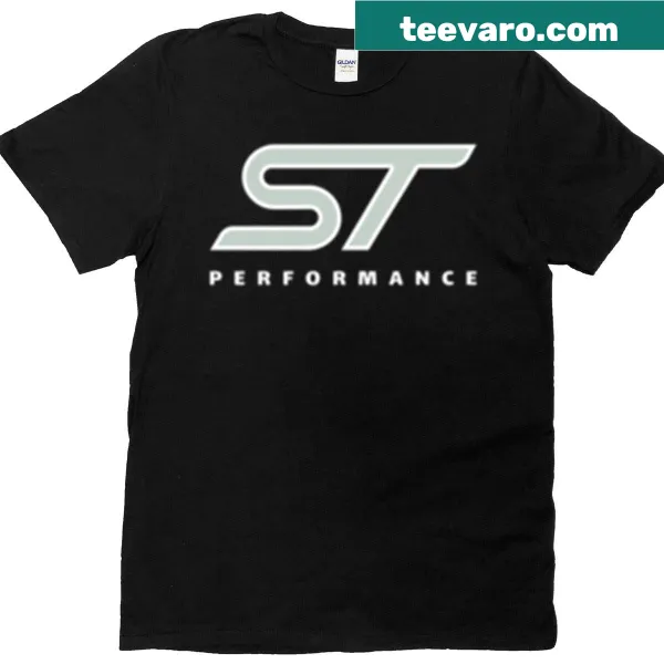 Dynamic motorsport-themed T-shirt with performance graphic