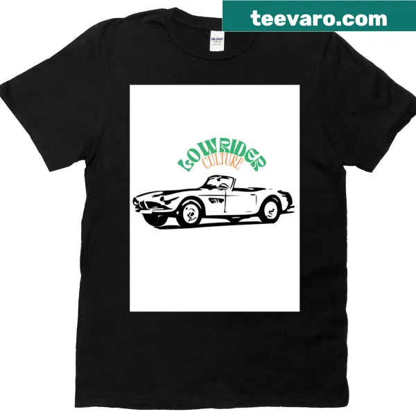 Oversized t-shirt featuring vintage car graphic