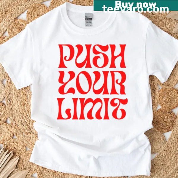Inspirational growth mindset typography on T-shirt
