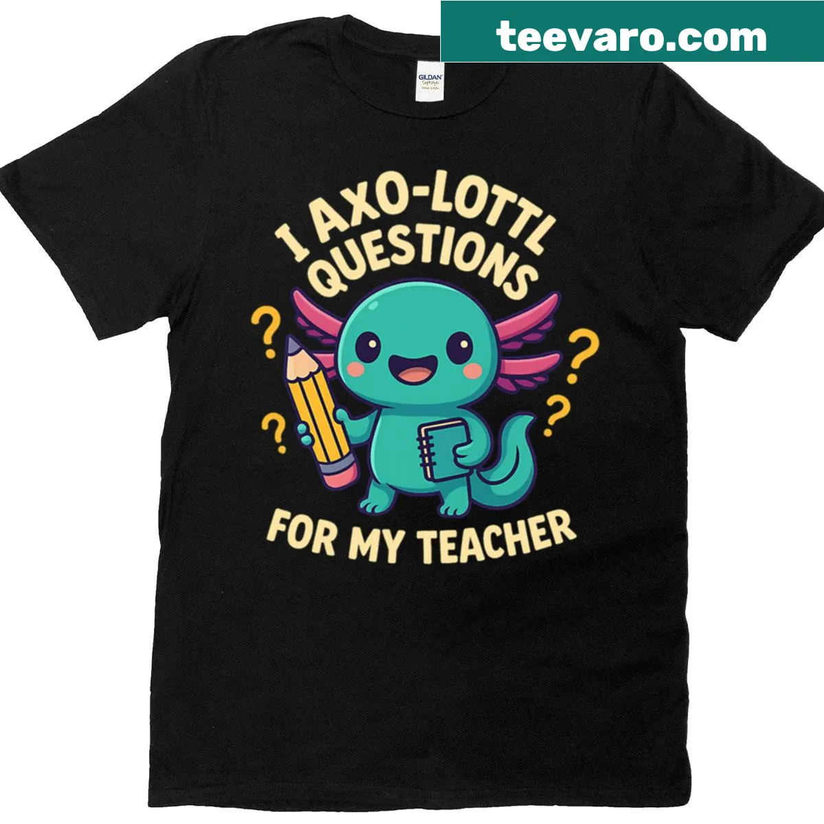 Oversized t-shirt with playful text about learning for third graders — on a men's t-shirt