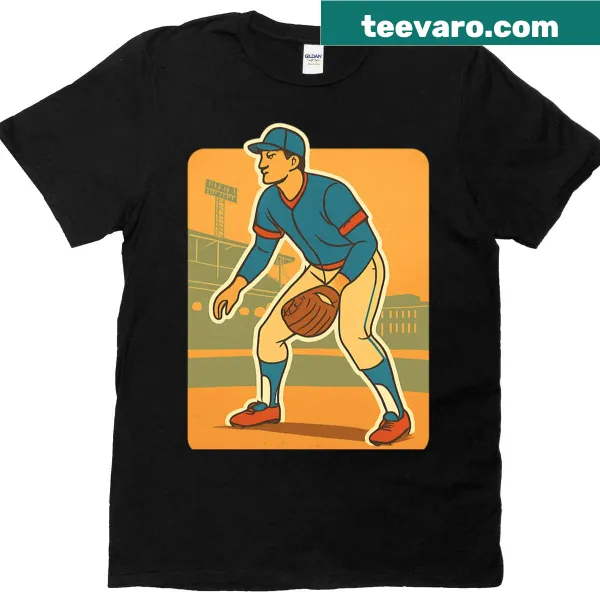 Vintage tribute t-shirt for Chicago baseball fans