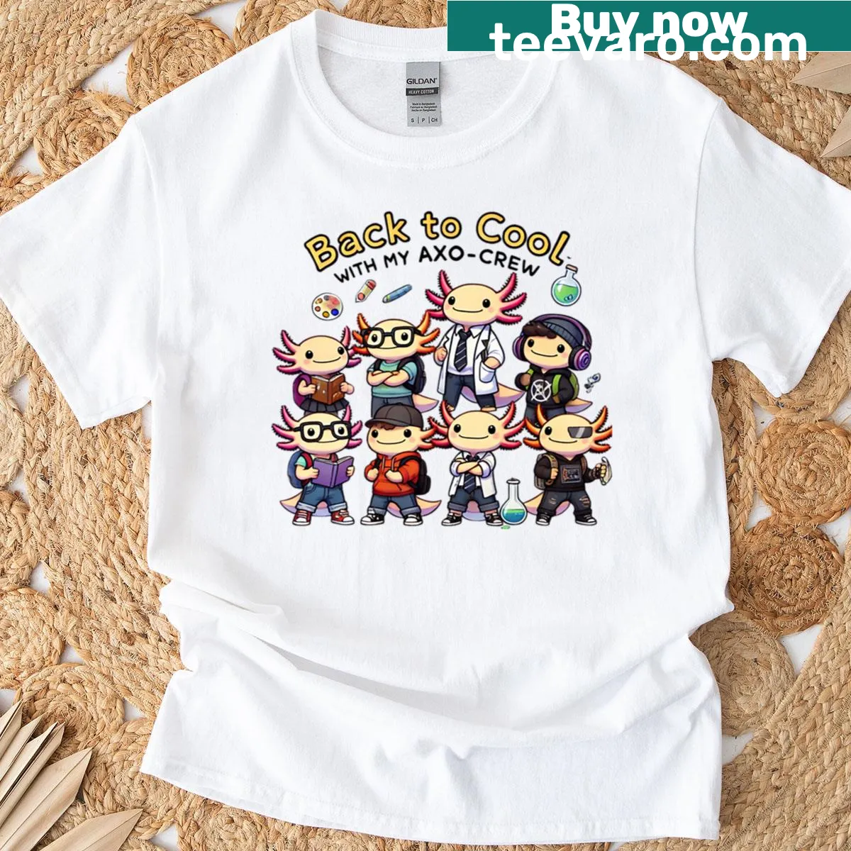 Funny kids t-shirt with 'Too Cool For Preschool' math design — on a men's t-shirt