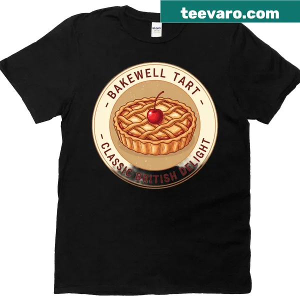 Vintage Bakewell Tart logo design