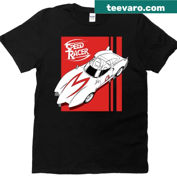 Vintage racing car graphic t-shirt