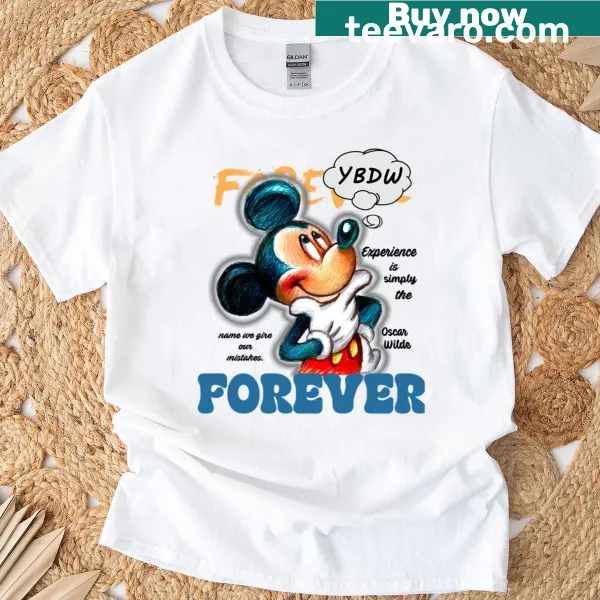 Vintage cartoon T-shirt with thought bubble graphic