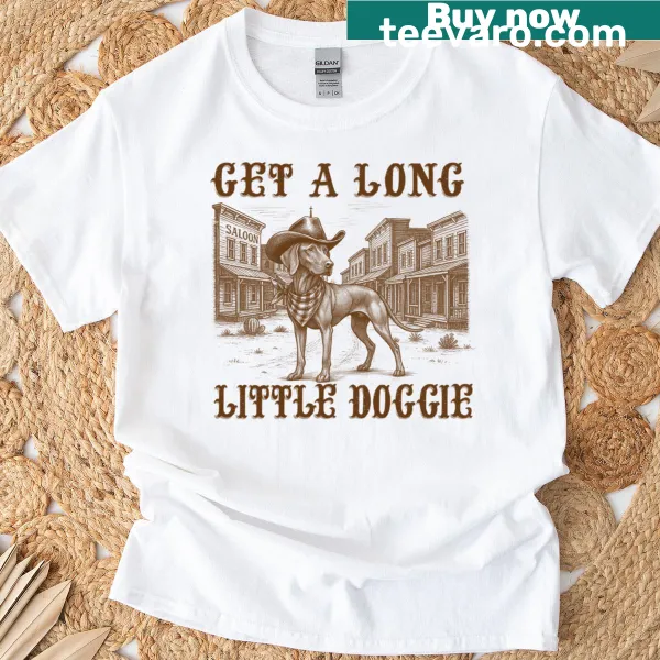 Retro T-shirt for Vizsla dog lovers