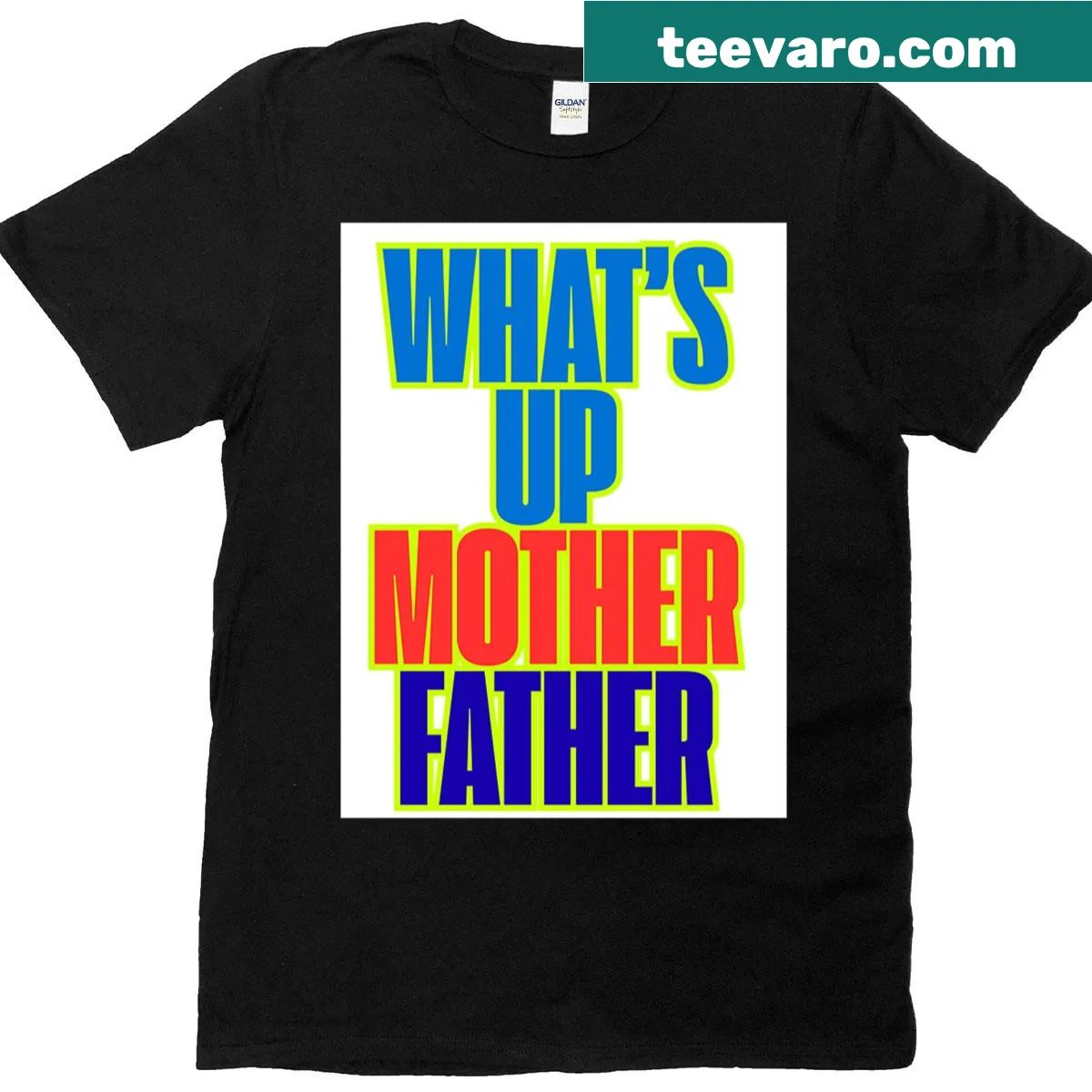 Funny t-shirt with a censored quote design for humor lovers. — on a men's t-shirt