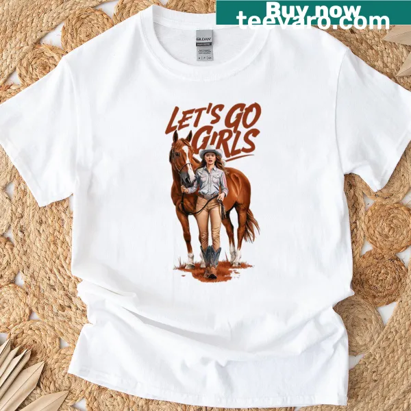 Cute country western bachelorette t-shirt for women