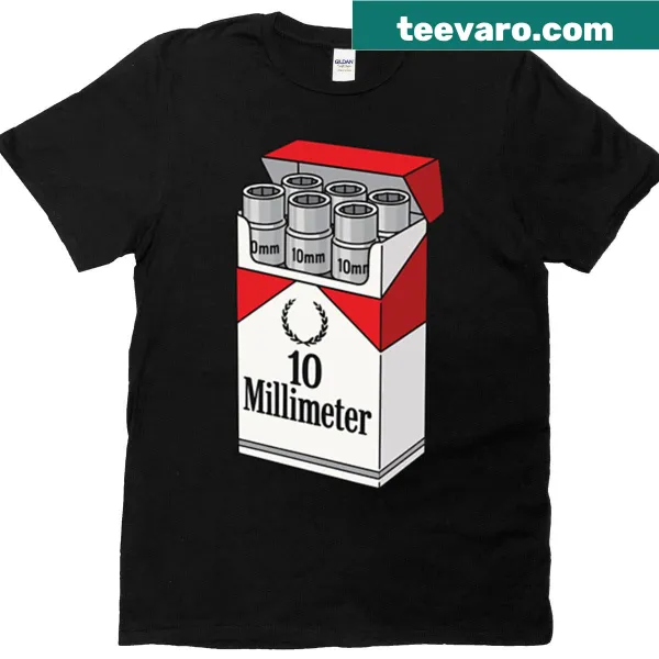 T-shirt featuring a clever design related to precision and hobbies