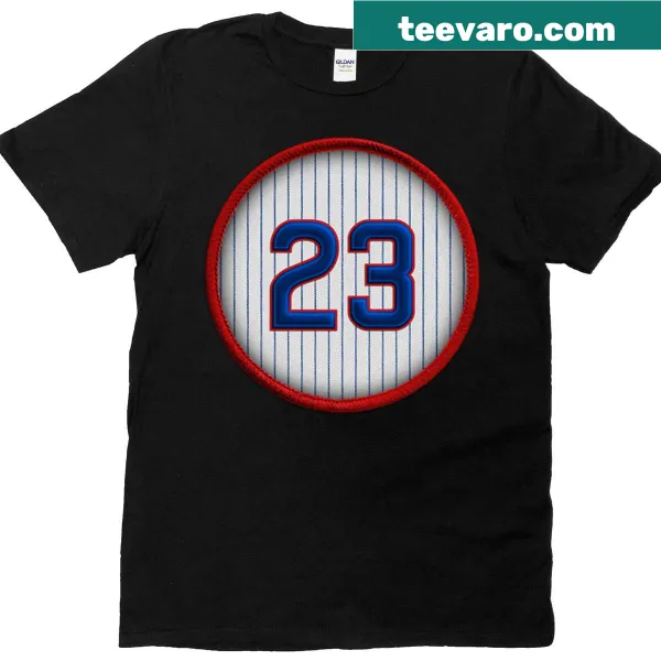 Oversized T-shirt featuring bold 23 design for a relaxed look