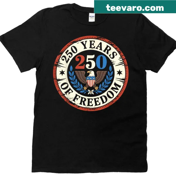 T-shirt commemorating 250 Years of Freedom