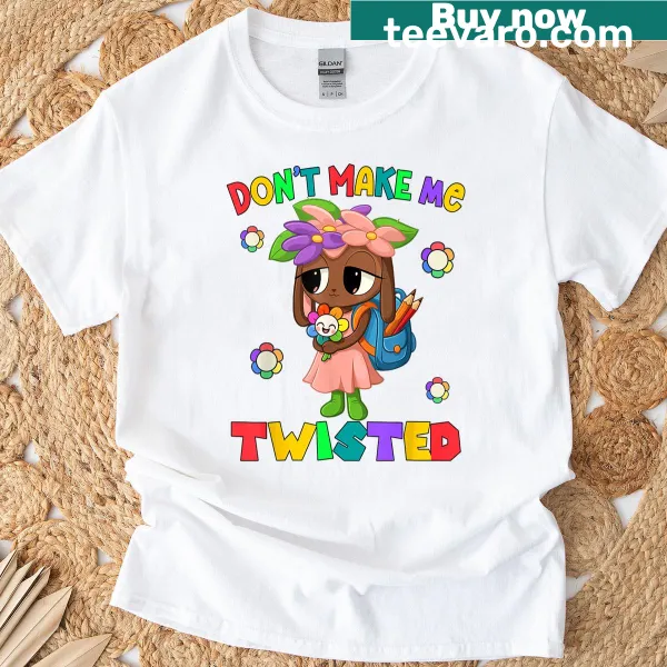 Funny cartoon design from Dandy's Twisted Toons on a toddler t-shirt.