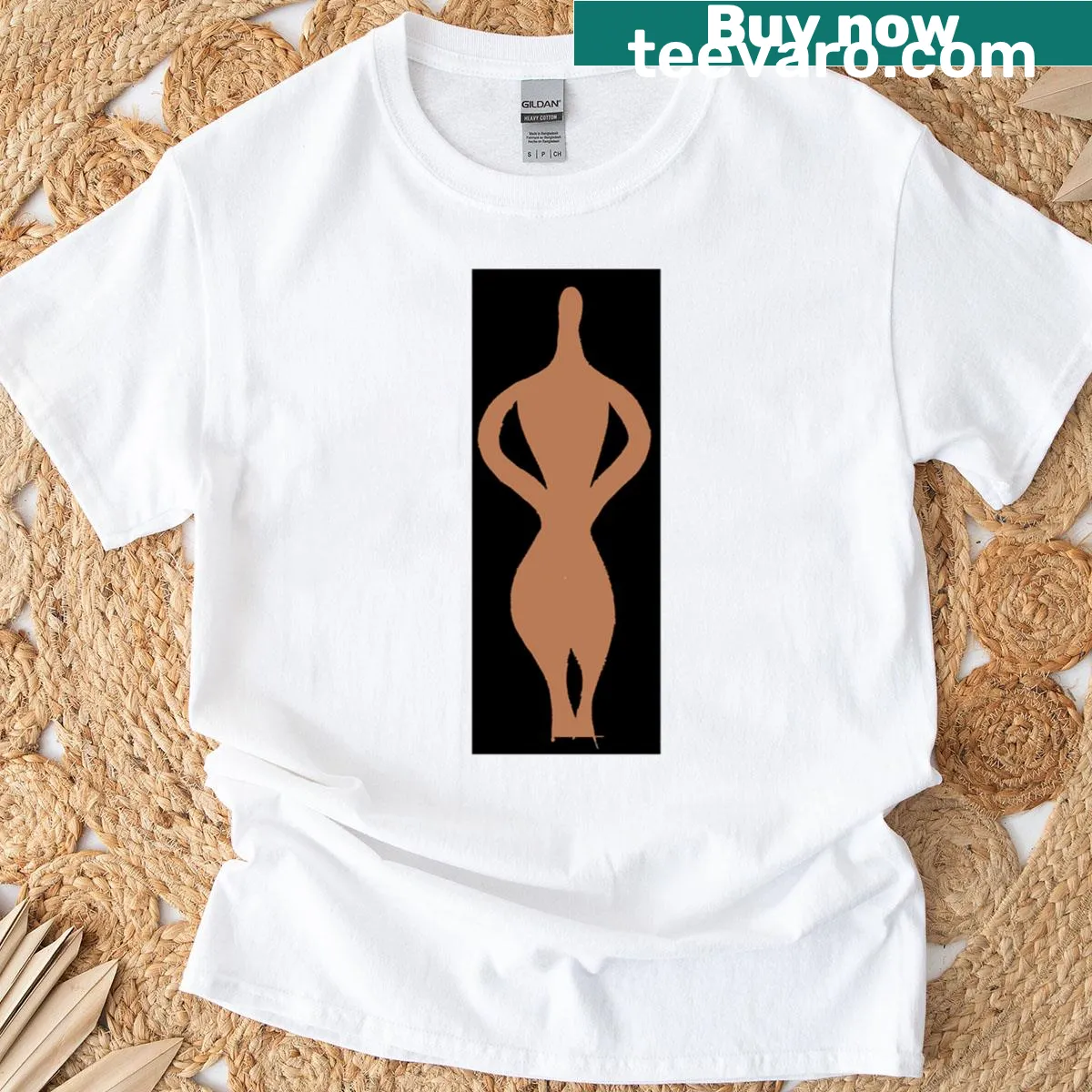 Typography design celebrating brown sugar on a T-shirt — on a men's t-shirt
