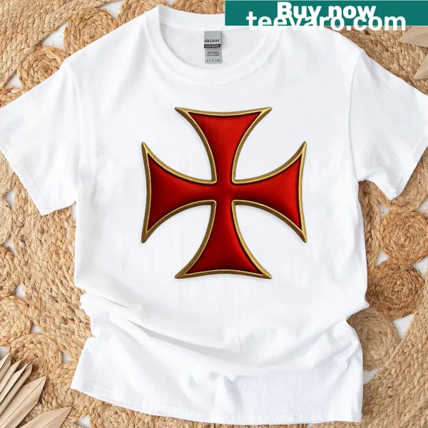 Cross Pattee design representing Christian values