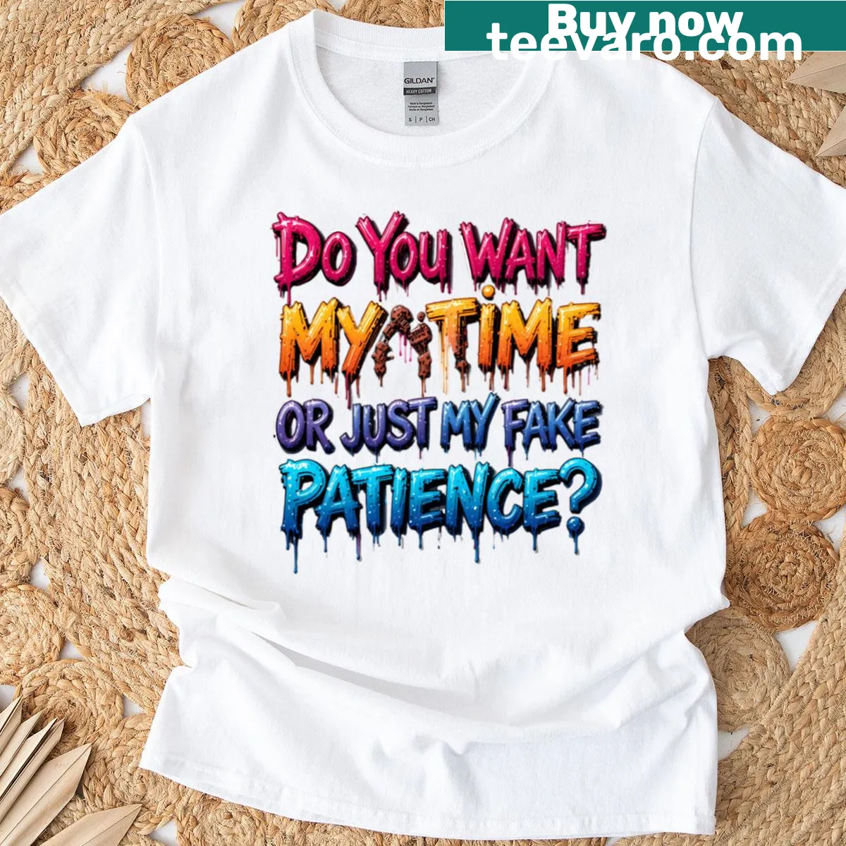 T-shirt with the sarcastic phrase 'Do You Want Sarcam?' — on a men's t-shirt