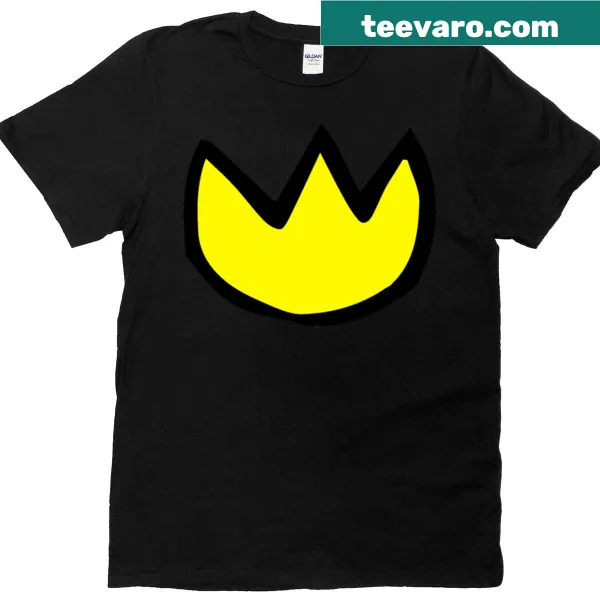 T-shirt with a badge graphic declaring Dog Man Cop