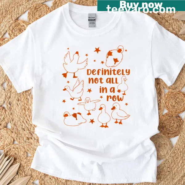 Cute duck graphic with text 'Duck Mom'.