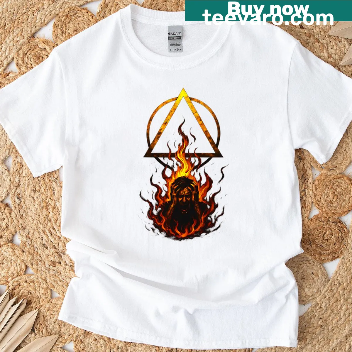 T-shirt with the phrase Failed Alchemy in bold text — on a men's t-shirt