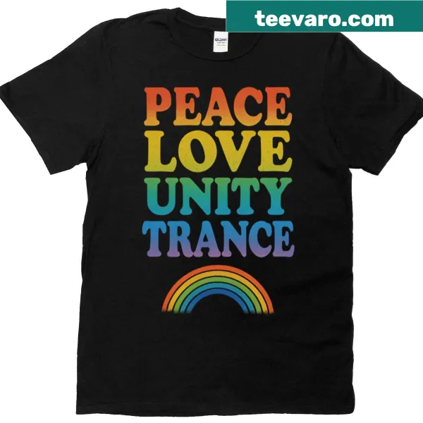 Psychedelic T-shirt with 'Free Your Mind' slogan for rave vibes