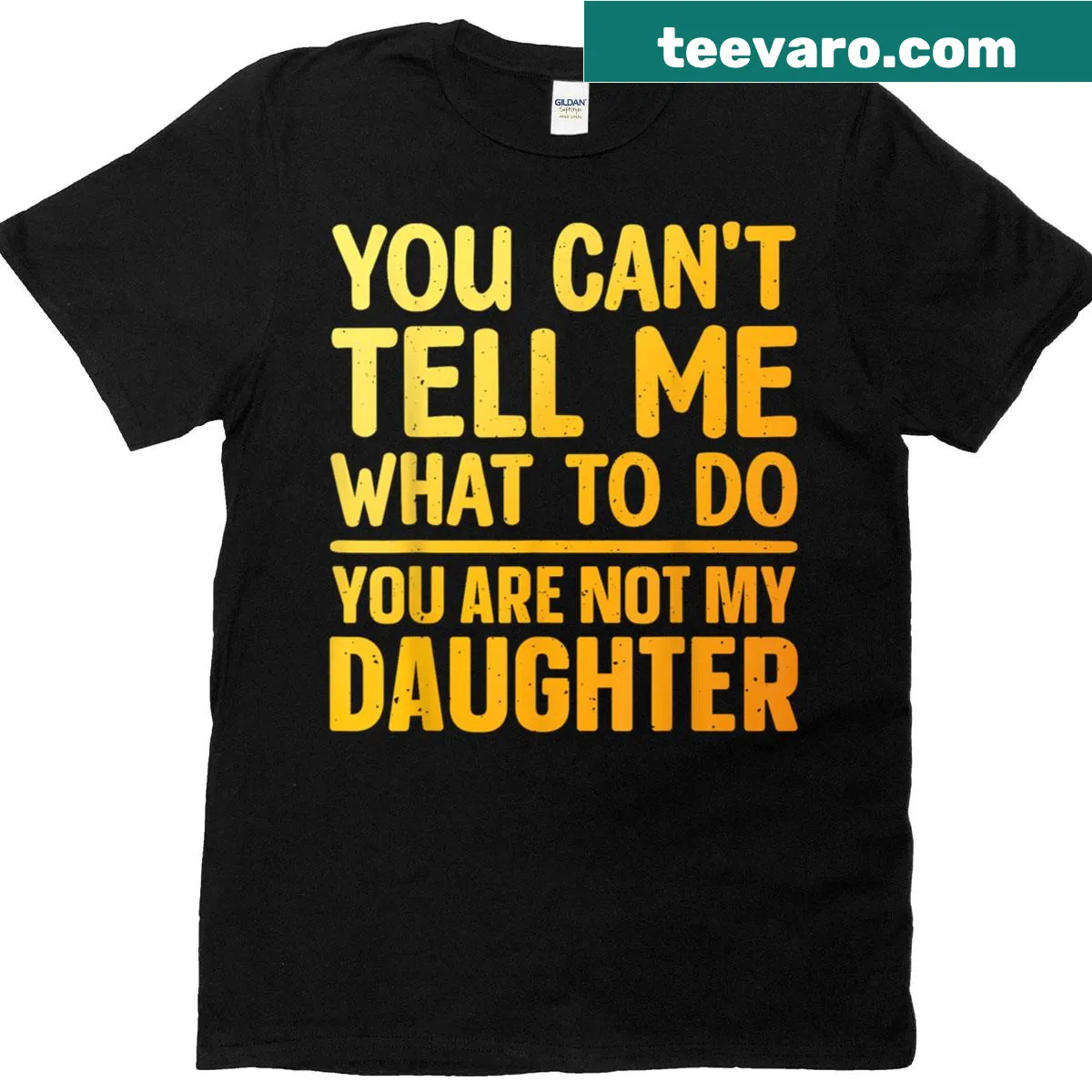 Heartwarming dad-themed typography on a t-shirt — on a men's t-shirt