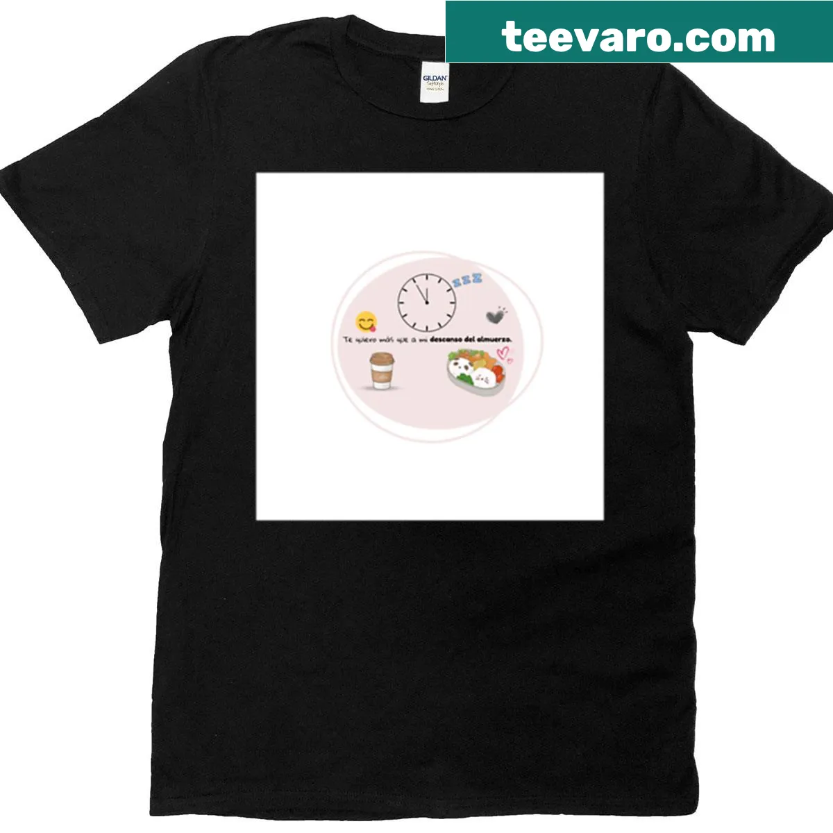 Typography t-shirt with the phrase 'I Always Choose You' in a flowing font — on a men's t-shirt