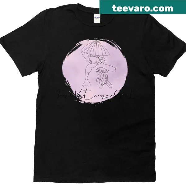 Minimalist typography t-shirt with 'I Am Vietnamese Girl'