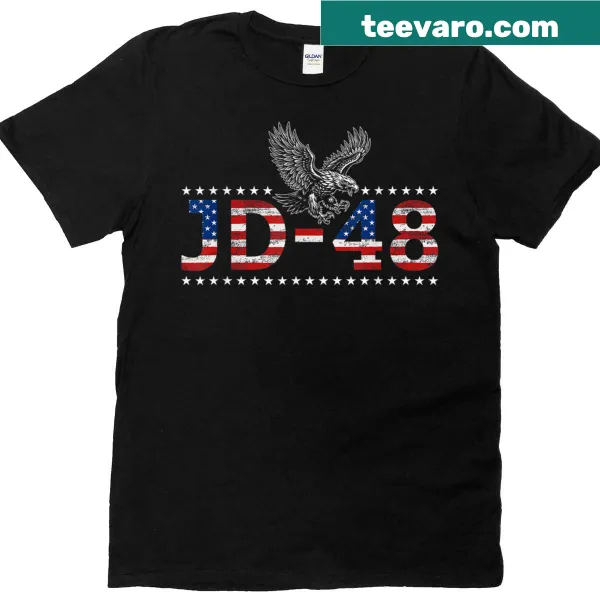USA flag design featuring Jd Vance for 2028 presidential election