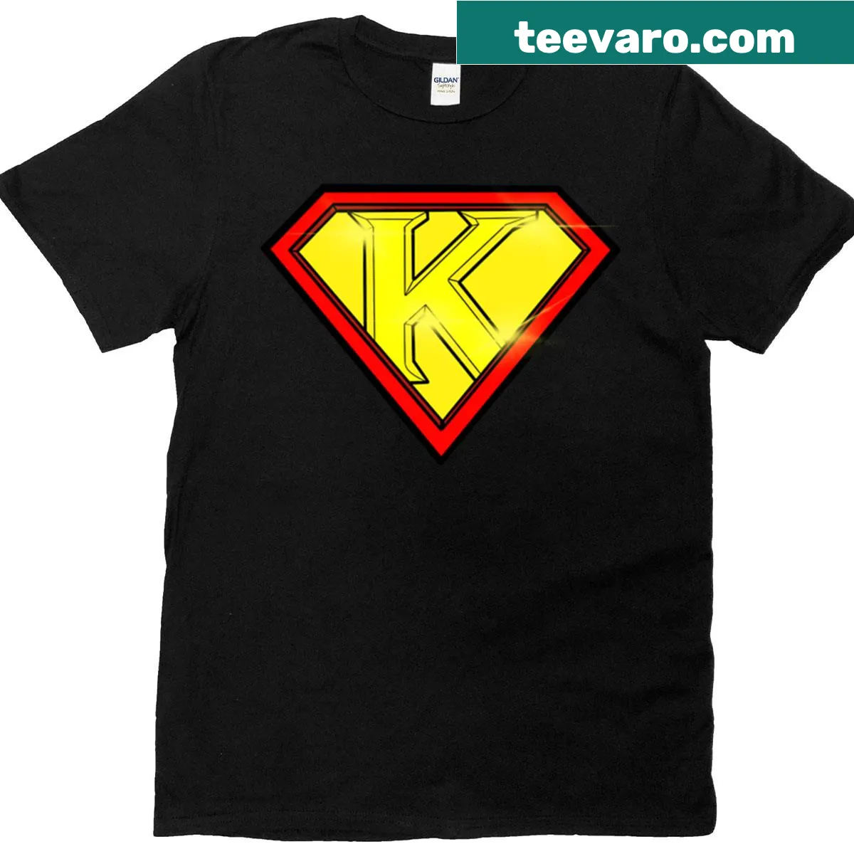 Kansan emblem design on a T-shirt — on a men's t-shirt