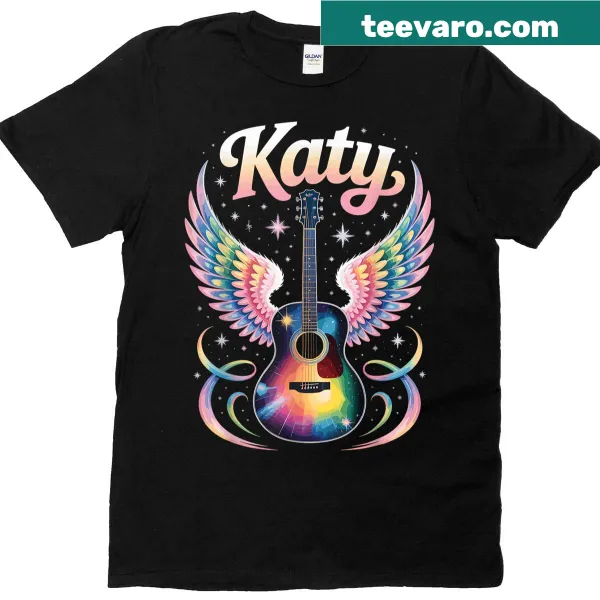 T-shirt with the phrase 'Katy Lover' in bold text
