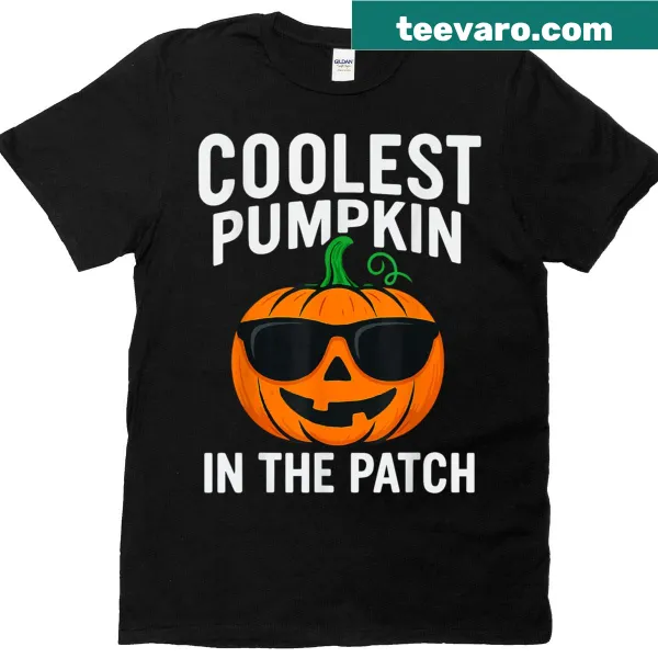 Happy pumpkin graphic t-shirt for kids for Halloween