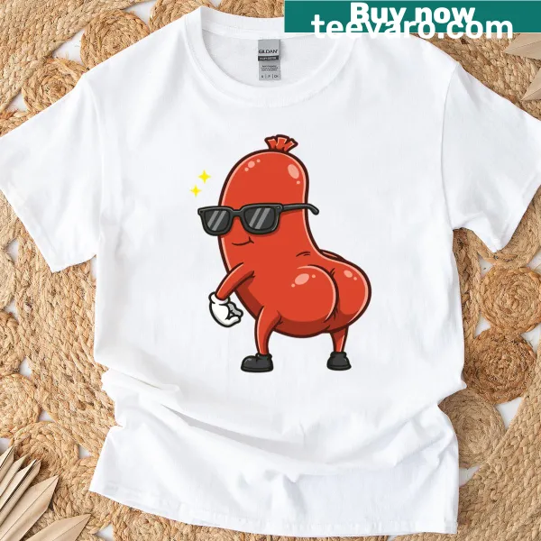 Energetic t-shirt with bold typography encouraging a spirited vibe