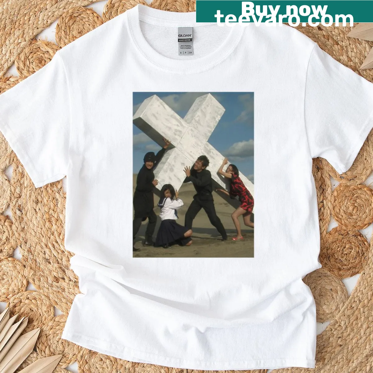 Playful graphic t-shirt for kids centered around fun hobbies. — on a men's t-shirt