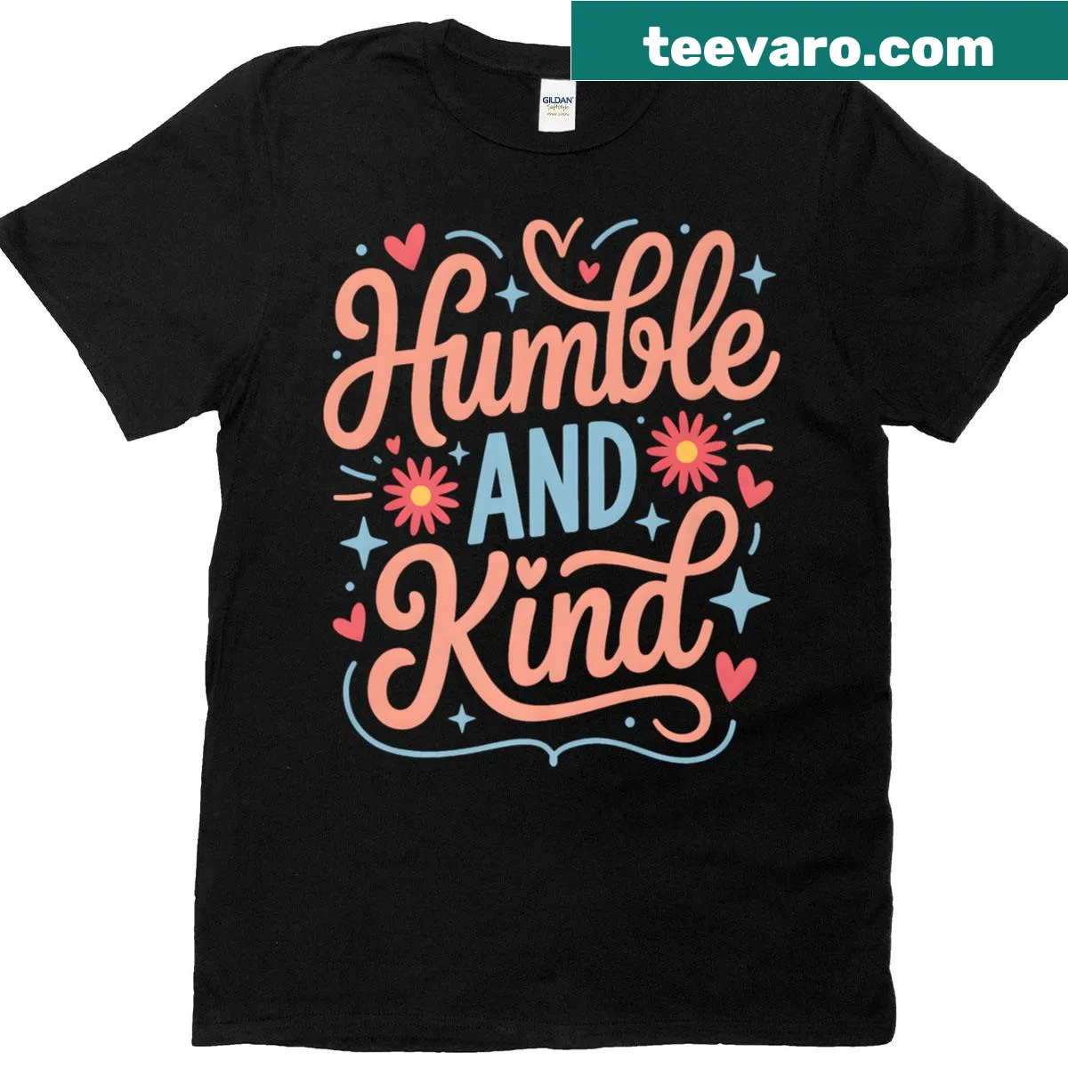 Motivational quote design for educators about leadership — on a men's t-shirt