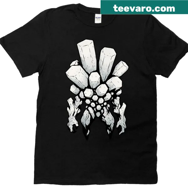 Text depiction of 'Nevron Expedition 33' on a t-shirt