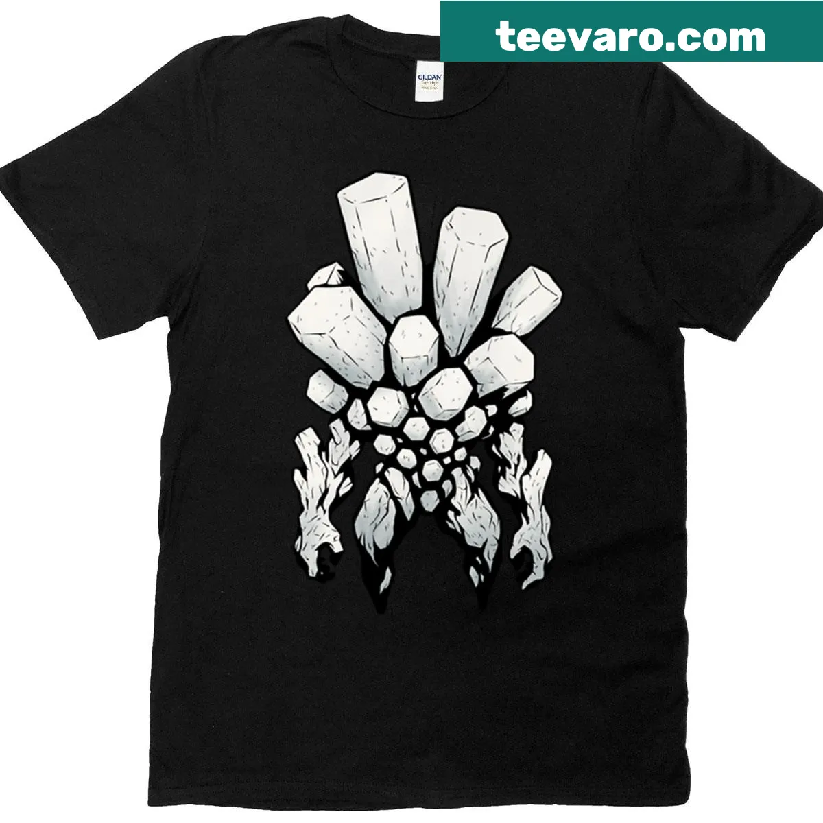 Text depiction of 'Nevron Expedition 33' on a t-shirt — on a men's t-shirt