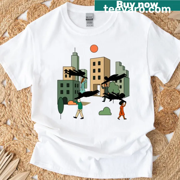 Minimalist T-shirt featuring the phrase 'Our Hidden Selves'