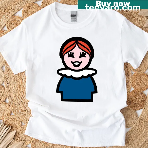 Cartoon T-shirt featuring a family figure named Suzie for kids