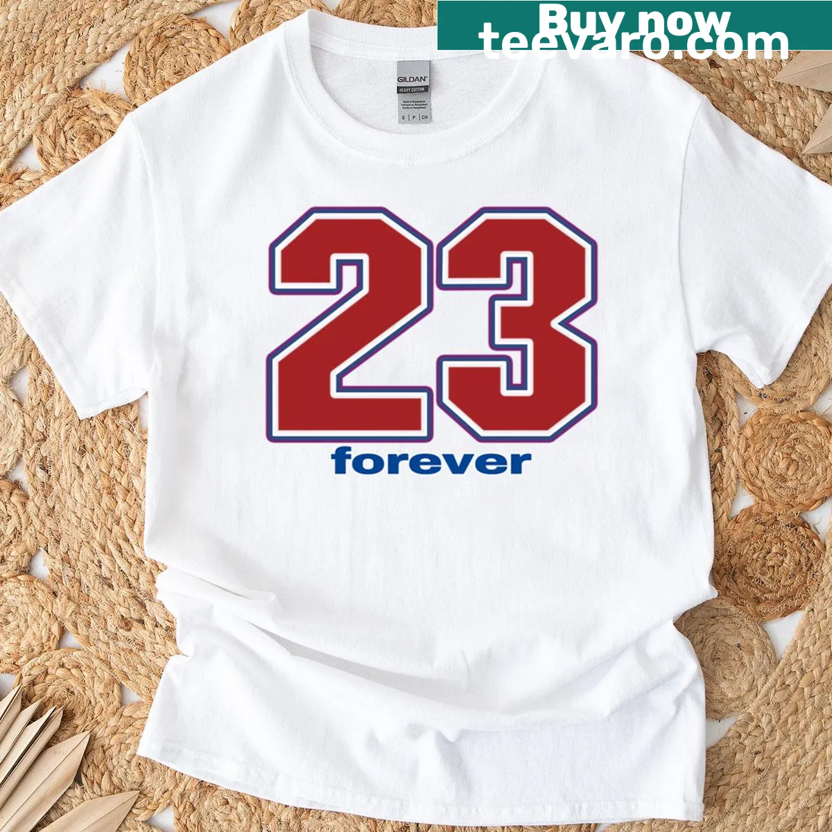 Funny T-shirt featuring Ryne Sandberg's iconic number 4 — on a men's t-shirt