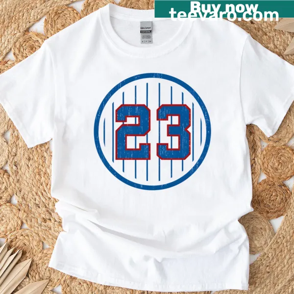 Vintage Ryne Sandberg t-shirt featuring classic graphic design