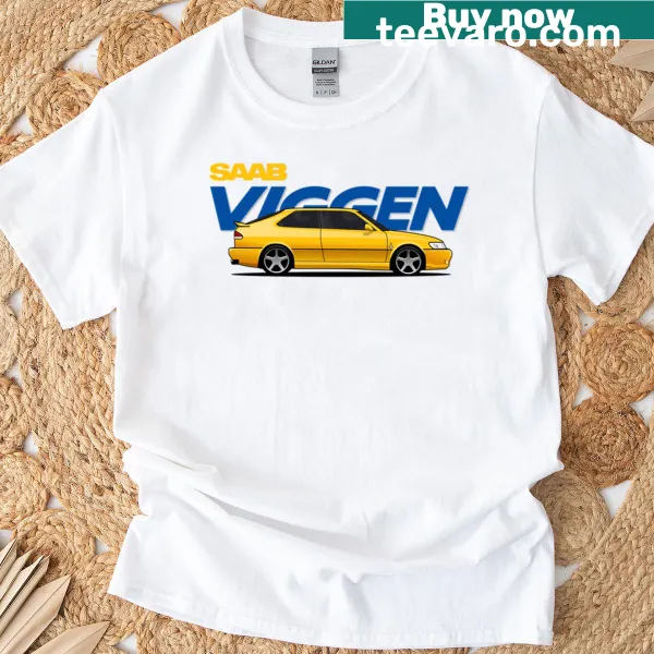 Saab Viggen aircraft graphic t-shirt