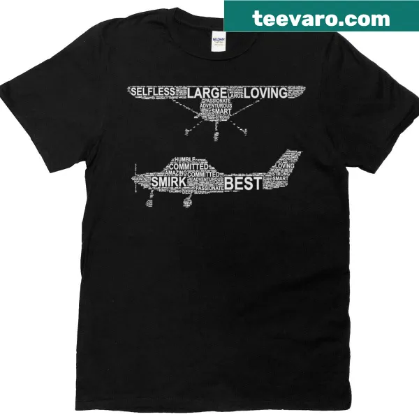 Minimalist T-shirt featuring bold Sadler typography