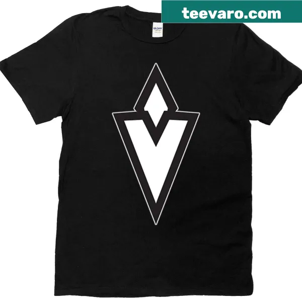 Illustration of a Skyrim quest marker on a gaming-themed t-shirt