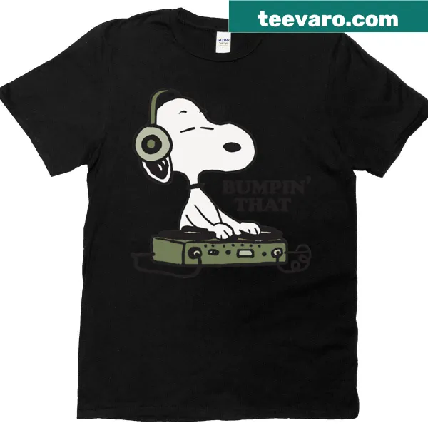 Text-based t-shirt with the phrase 'Bumpin That'
