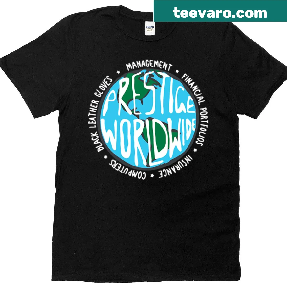 Step Brothers themed T-shirt with iconic quotes and imagery — on a men's t-shirt