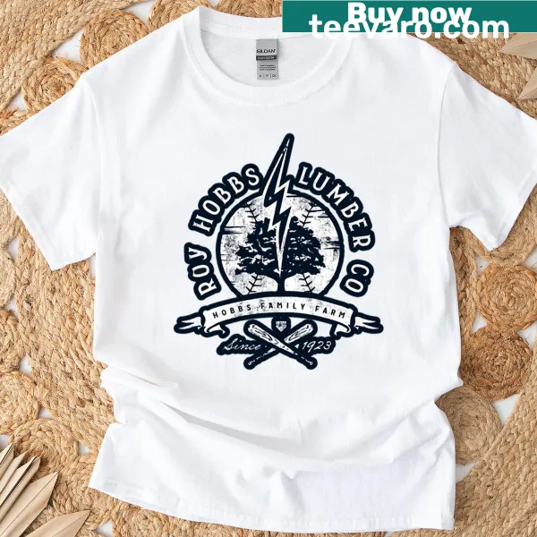 Vintage baseball illustration on oversized T-shirt