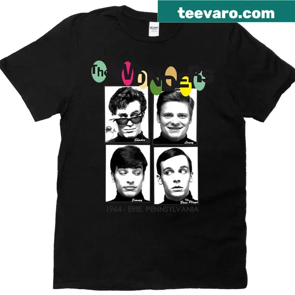 Vintage graphic T-shirt honoring The Wonders