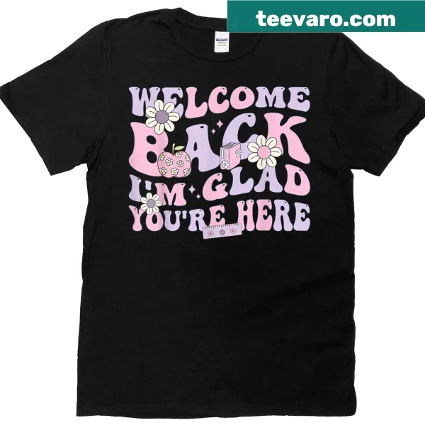 Wholesome teacher T-shirt with a welcoming message